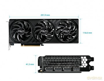 Karta graficzna GeForce RTX 5060 TI INFINITY 3 OC 16GB GDDR7 128bit 3DP/HDMI