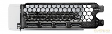 Karta graficzna GeForce RTX 5060 TI WHITE OC 16GB GDDR7 128bit 3DP/HDMI