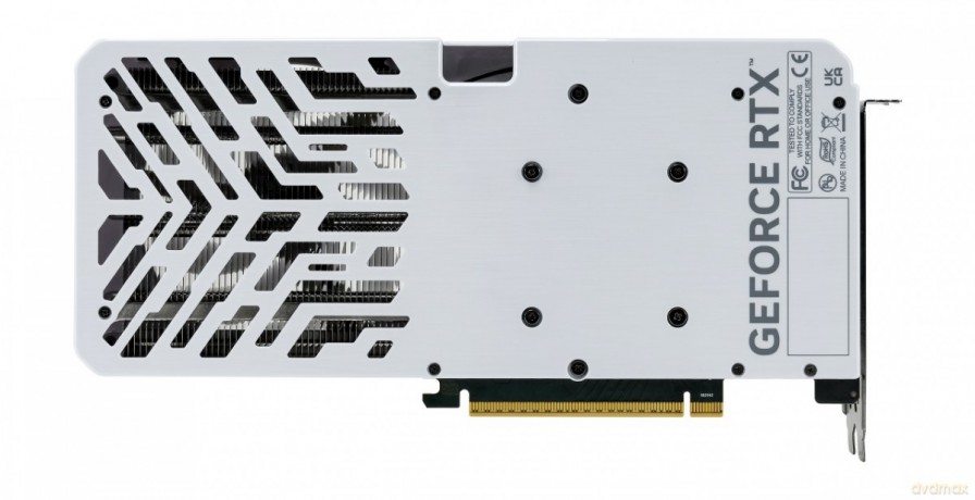 Karta graficzna GeForce RTX 5060 TI WHITE OC 16GB GDDR7 128bit 3DP/HDMI