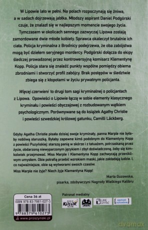 Więcej czerwieni - Katarzyna Puzyńska [KSIĄŻKA]