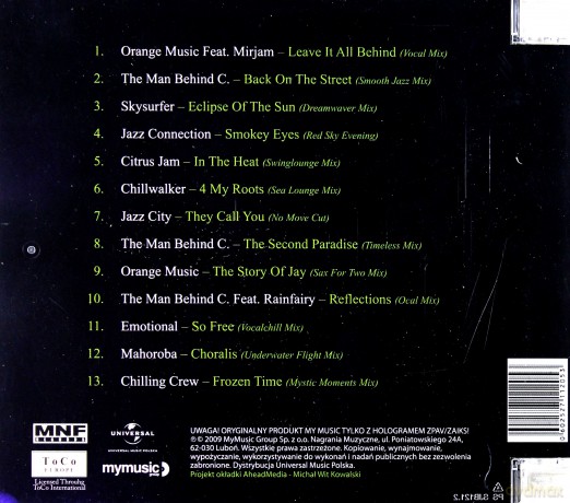 In Chill Out [CD]