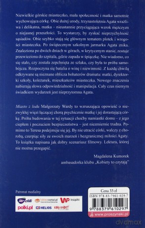 Miasto z lodu - Małgorzata Warda [KSIĄŻKA]