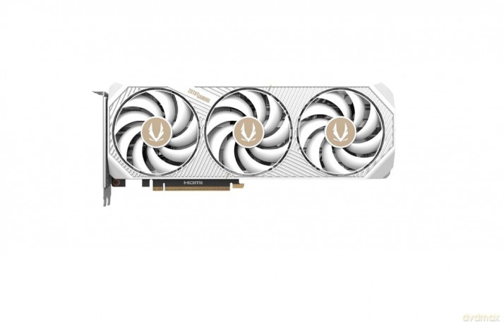 Karta graficzna GeForce RTX 5070 AMP 12GB GDDR7 192bit 3DP/HDMI biała