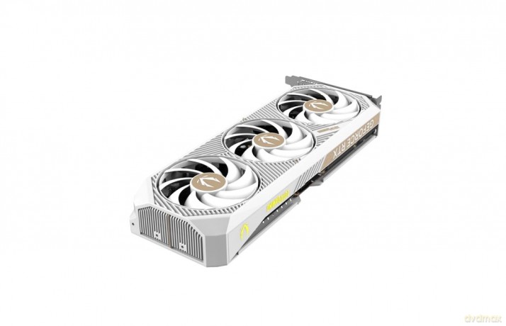 Karta graficzna GeForce RTX 5070 AMP 12GB GDDR7 192bit 3DP/HDMI biała