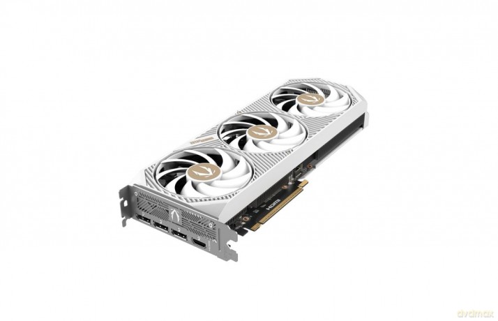 Karta graficzna GeForce RTX 5070 AMP 12GB GDDR7 192bit 3DP/HDMI biała