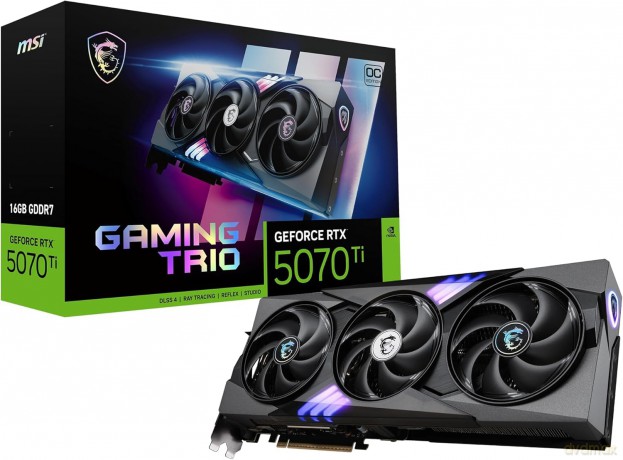 Karta graficzna GeForce RTX 5070 Ti 16G GAMING TRIO OC PLUS GDDR7 256bit