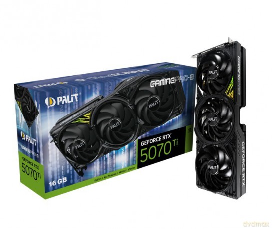 Karta graficzna GeForce RTX 5070 Ti GAMING PRO-S 16GB GDDR7 256bit 3DP/HDMI