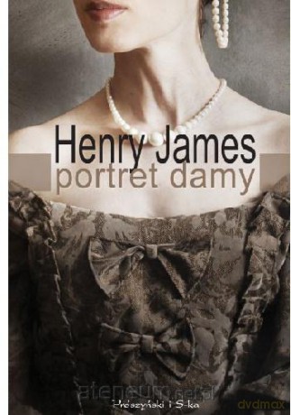 Portret damy tw - Henry James [KSIĄŻKA]