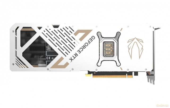Karta graficzna GeForce RTX 5070 Ti SOLID CORE OC 16GB GDDR7 256bit 3DP/HDMI biała