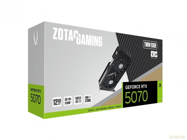 Karta graficzna GeForce RTX 5070 TWIN EDGE OC 12GB GDDR7 192bit 3DP/HDMI