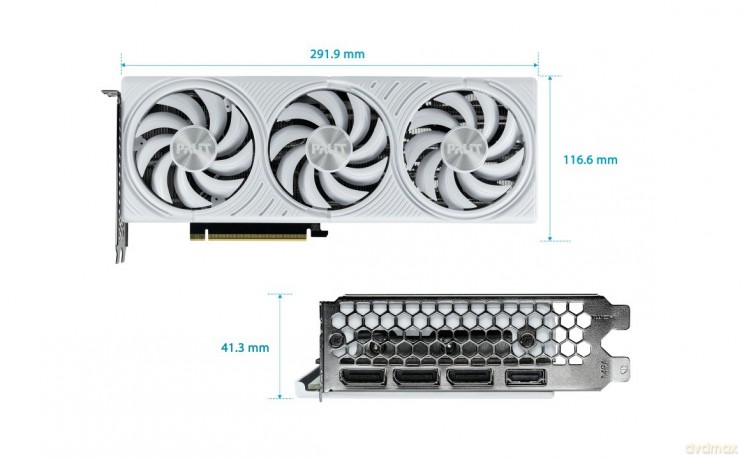Karta graficzna GeForce RTX 5070 WHITE OC 12GB GDDR7 192bit 3DP/HDMI