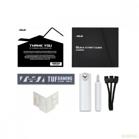 Karta graficzna GeForce RTX 5070Ti TUF GAMING OC WHITE BTF GDDR7 256bit