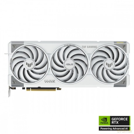 Karta graficzna GeForce RTX 5070Ti TUF GAMING OC WHITE GDDR7 256bit 3DP/2HDMI