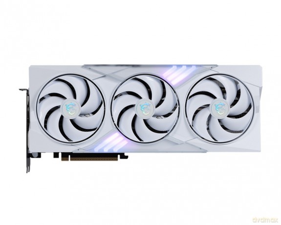 Karta graficzna GeForce RTX 5080 GAMING TRIO OC WHITE 16G GDDR7 256bit