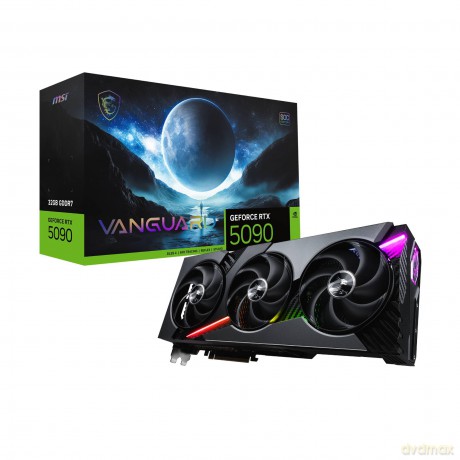 Karta graficzna GeForce RTX 5090 32G VANGUARD SOC