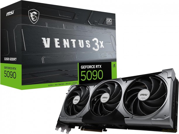 Karta graficzna GeForce RTX 5090 32G VENTUS 3X OC