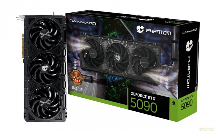 Karta graficzna GeForce RTX 5090 PHANTOM GS 32GB GDDR7 512bit 3DP/HDMI