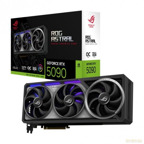 Karta graficzna GeForce RTX 5090 ROG ASTRAL GAMING OC 32GB GDDR7 512bit