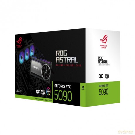 Karta graficzna GeForce RTX 5090 ROG ASTRAL LC GAMING OC 32GB GDDR7 512BIT