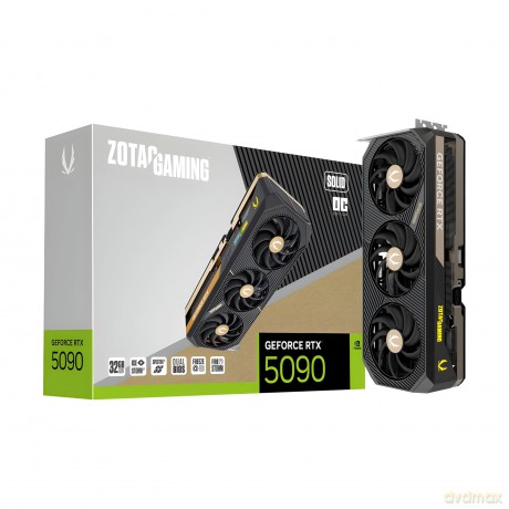 Karta graficzna GeForce RTX 5090 SOLID OC 32GB GDDR7 512bit 3DP/HDMI