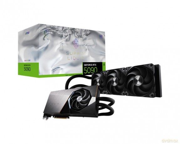 Karta graficzna GeForce RTX 5090 SUPRIM LIQUID SOC 32G GDDR7 512bit 3DP/HDMI