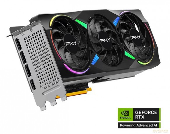 Karta graficzna GeForce RTX5070Ti OC 3F ARGB 16GB 256-bit 896G/s