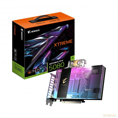 Karta graficzna GV-N5080AORUSX WB-16GD GV-N5080AORUSX WB-16GD
