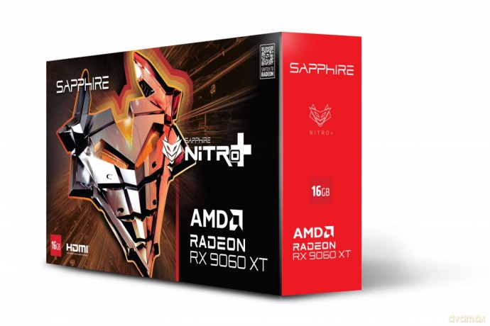 Karta graficzna Radeon RX 9060 XT NITRO+ 16GB GDDR6 128bit DP/2HDMI