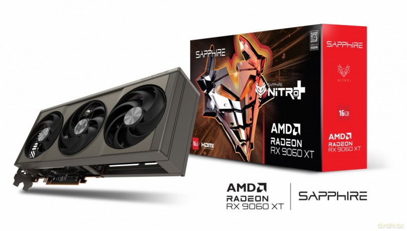 Karta graficzna Radeon RX 9060 XT NITRO+ 16GB GDDR6 128bit DP/2HDMI