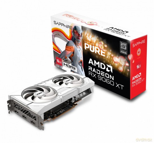 Karta graficzna Radeon RX 9060 XT PURE 16GB GDDR6 128bit DP/2HDMI
