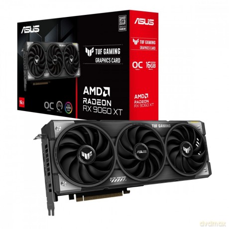 Karta graficzna Radeon RX 9060 XT TUF Gaming 16GB GDDR6 OC