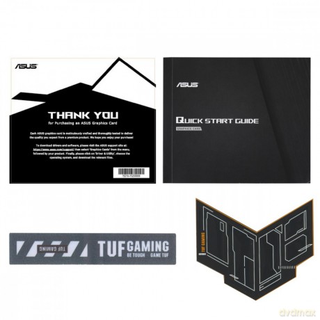 Karta graficzna Radeon RX 9060 XT TUF Gaming 16GB GDDR6 OC