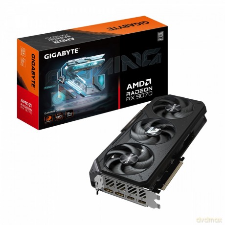 Karta graficzna Radeon RX 9070 GAMING OC 16GB GDDR6 256bit 2DP/2HDMI