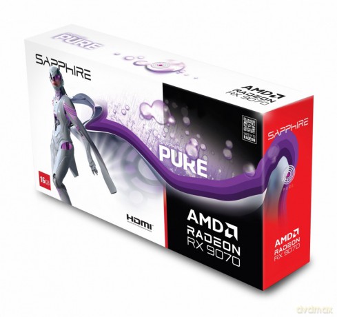 Karta graficzna Radeon RX 9070 PURE 16GB OC GDDR6 256bit 2DP/2HDMI