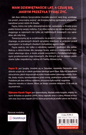 Droga przez piekło - Djenane Kareh, Tager Fayza D. [KSIĄŻKA]