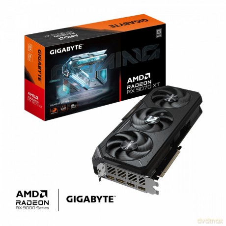 Karta graficzna Radeon RX 9070 XT GAMING OC 16GB GDDR6 256bit 2DP/2HDMI