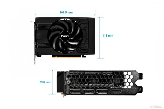 Karta graficzna RTX 5050 STORMX 8GB GDDR6 128bit 3DP/HDMI