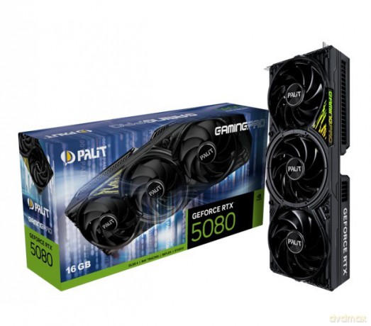 Karta graficzna RTX 5080 GAMING PRO 16GB GDDR7 256bit 3DP/HDMI