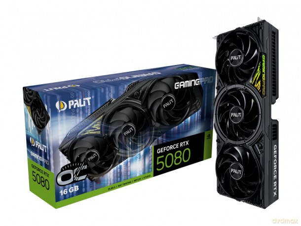 Karta graficzna RTX 5080 GAMING PRO OC 16GB GDDR7 256bit 3DP/HDMI