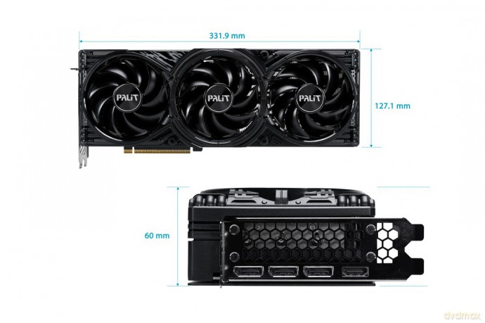 Karta graficzna RTX 5080 GAMING PRO OC 16GB GDDR7 256bit 3DP/HDMI