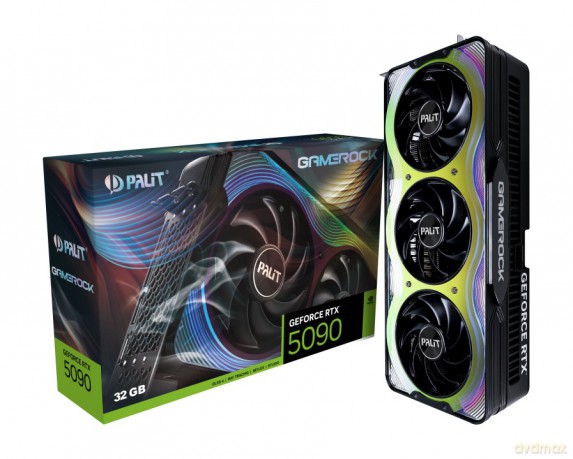 Karta graficzna RTX 5090 GameRock 32GB GDDR7 512bit 3DP/HDMI