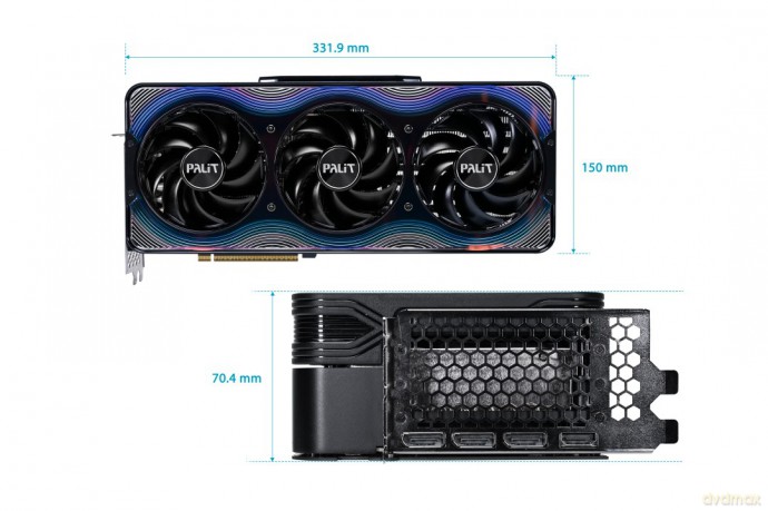 Karta graficzna RTX 5090 GameRock OC 32GB GDDR7 512bit 3DP/HDMI