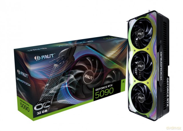 Karta graficzna RTX 5090 GameRock OC 32GB GDDR7 512bit 3DP/HDMI