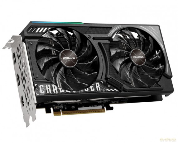 Karta graficzna RX 9060 XT CHALLENGER 8GB GDDR6 128bit 2DP/HDMI