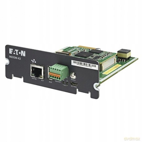 Karta INDGW-X2 Gigabit Industrial Gateway Slot