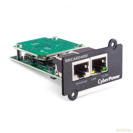 Karta LAN RMCARD400 SNMP 1 GBps