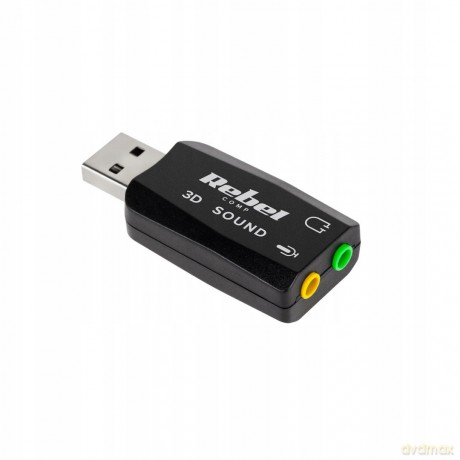 Karta Muzyczna Quer 3d Plug&Play 2 Kanały