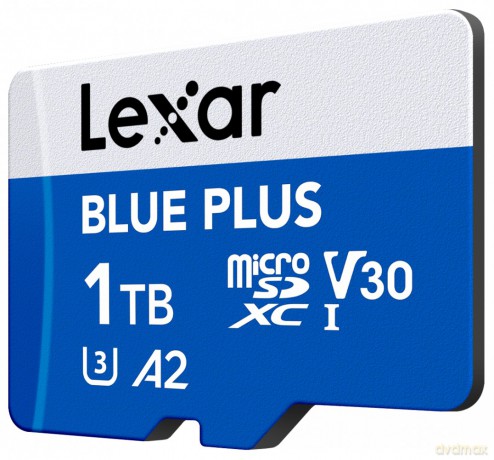 Karta pamięci microSD 1TB C10 A2 U3 V30 170MB/s Blue Plus