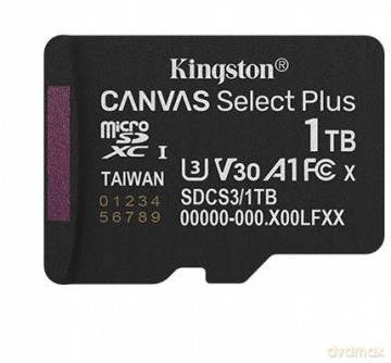 Karta pamięci microSD 1TB Canvas Select+ G3 150MB/s
