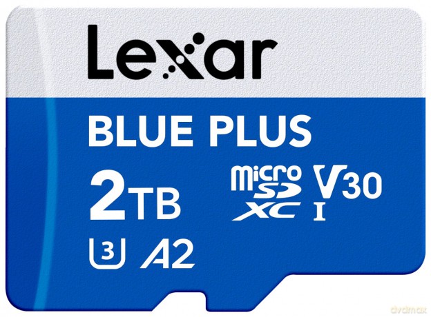 Karta pamięci microSD 2TB C10 A2 U3 V30 170MB/s Blue Plus